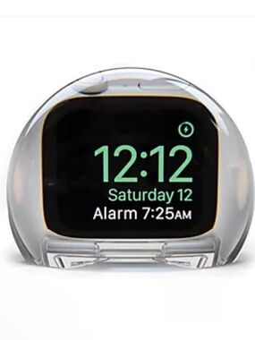 NightWatch Magnifying Clock Dock for Apple 
Watches